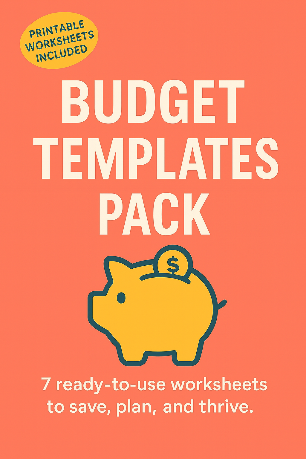 Budget Templates Pack