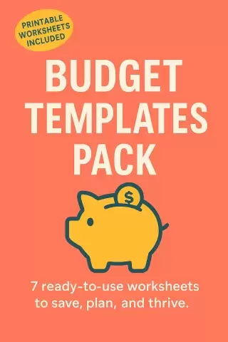Budget Templates Pack Cover